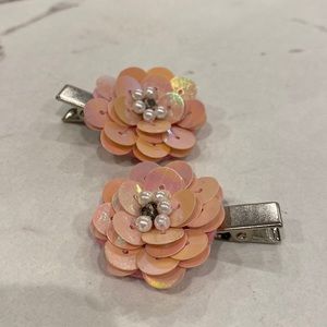 Floral Hair clips